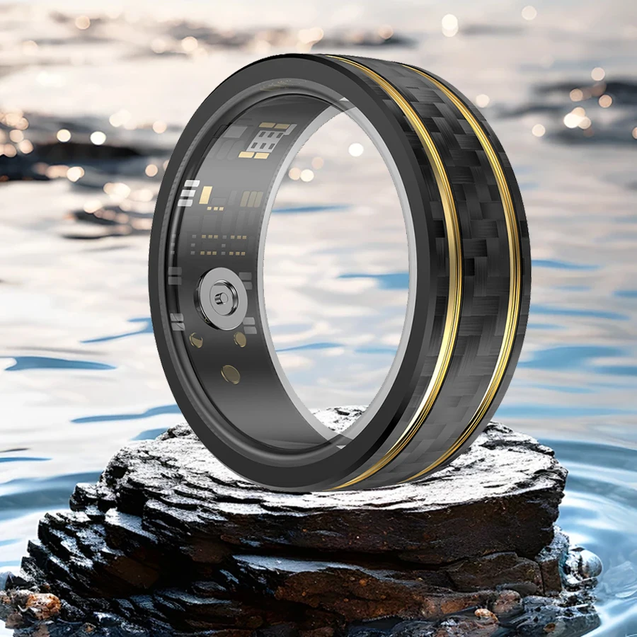 Smart Ring Step Calorie Fitness Monitor - Anello Fitness Intelligente per Uomo e