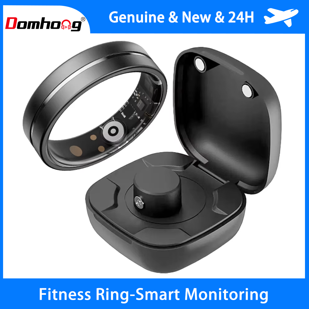 Smart Ring Step Calorie Fitness Monitor - Anelli intelligenti Monitor sanitario Sonno Sport