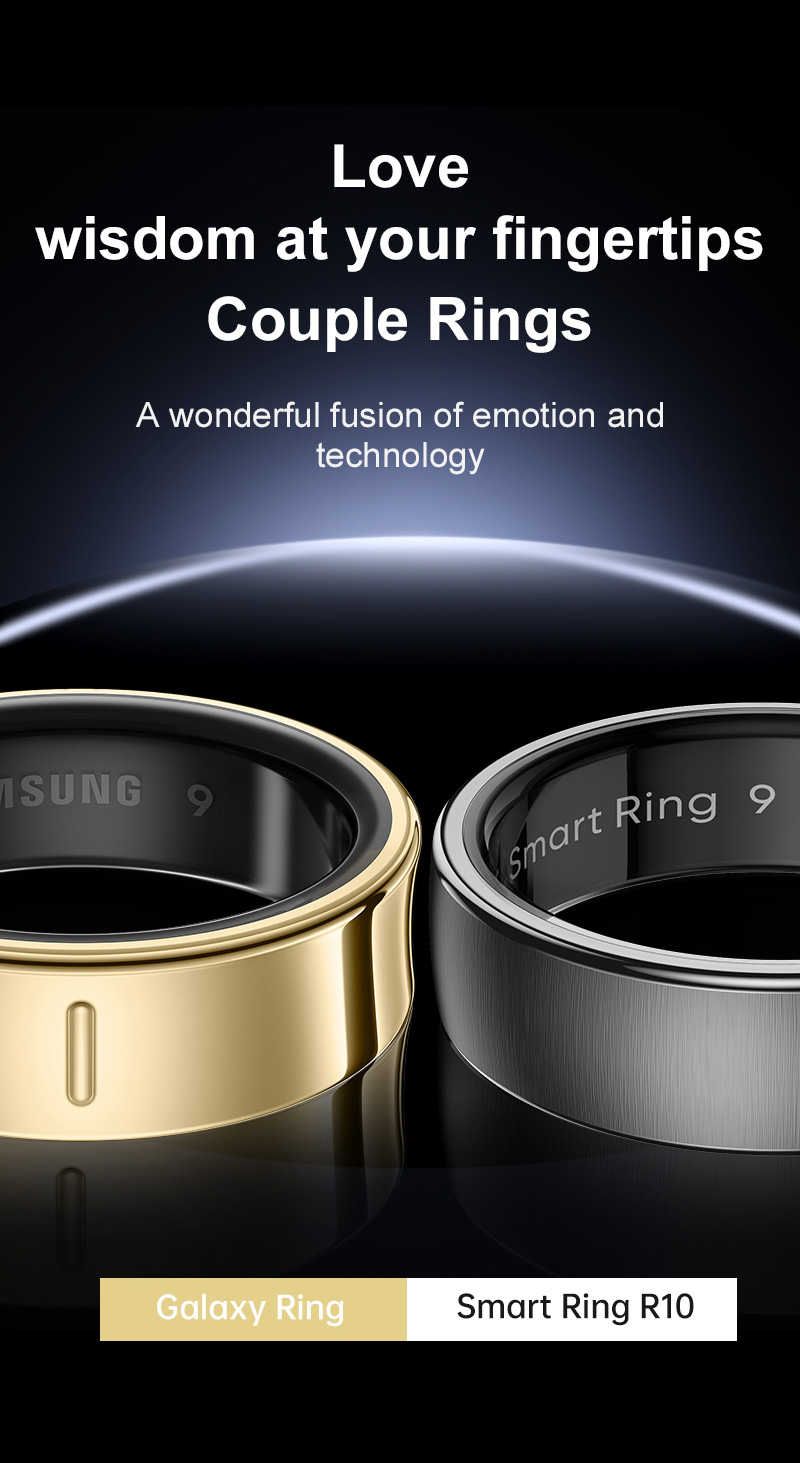 2025 Uomo Donna Anello intelli - Smart Ring Blood Oxygen Temperature Sensor recensione e prezzo