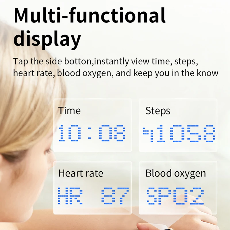 Nuovo Anello Intelligente con  - Smart Ring Health Tracker Heart Rate Sleep recensione e prezzo