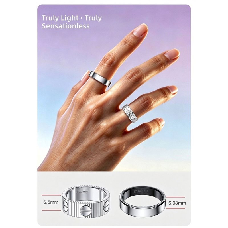 Y22A: anello intelligente, con - Smart Ring Health Tracker Heart Rate Sleep recensione e prezzo