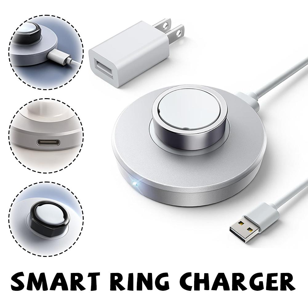 Base di Ricarica Wireless Port - Smart Ring Wireless Magnetic Charger Dock recensione e prezzo