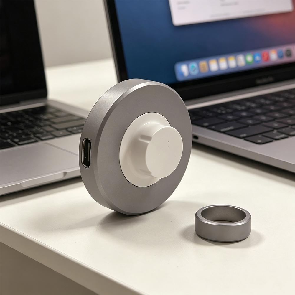 Base di Ricarica Wireless Port - Smart Ring Wireless Magnetic Charger Dock recensione e prezzo