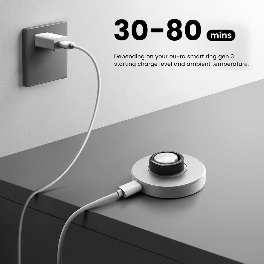 Base di Ricarica Wireless Port - Smart Ring Wireless Magnetic Charger Dock recensione e prezzo