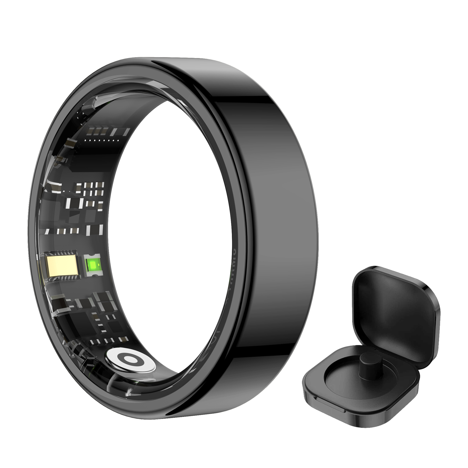 Anello intelligente per il mon - Smart Ring Step Calorie Fitness Monitor recensione e prezzo