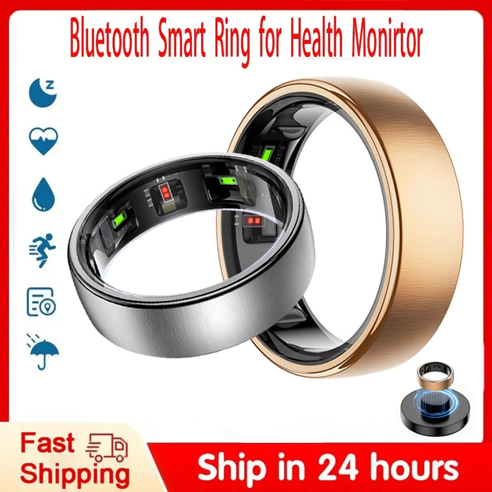 Smartring R10, anello intellig - Smart Ring Step Calorie Fitness Monitor recensione e prezzo