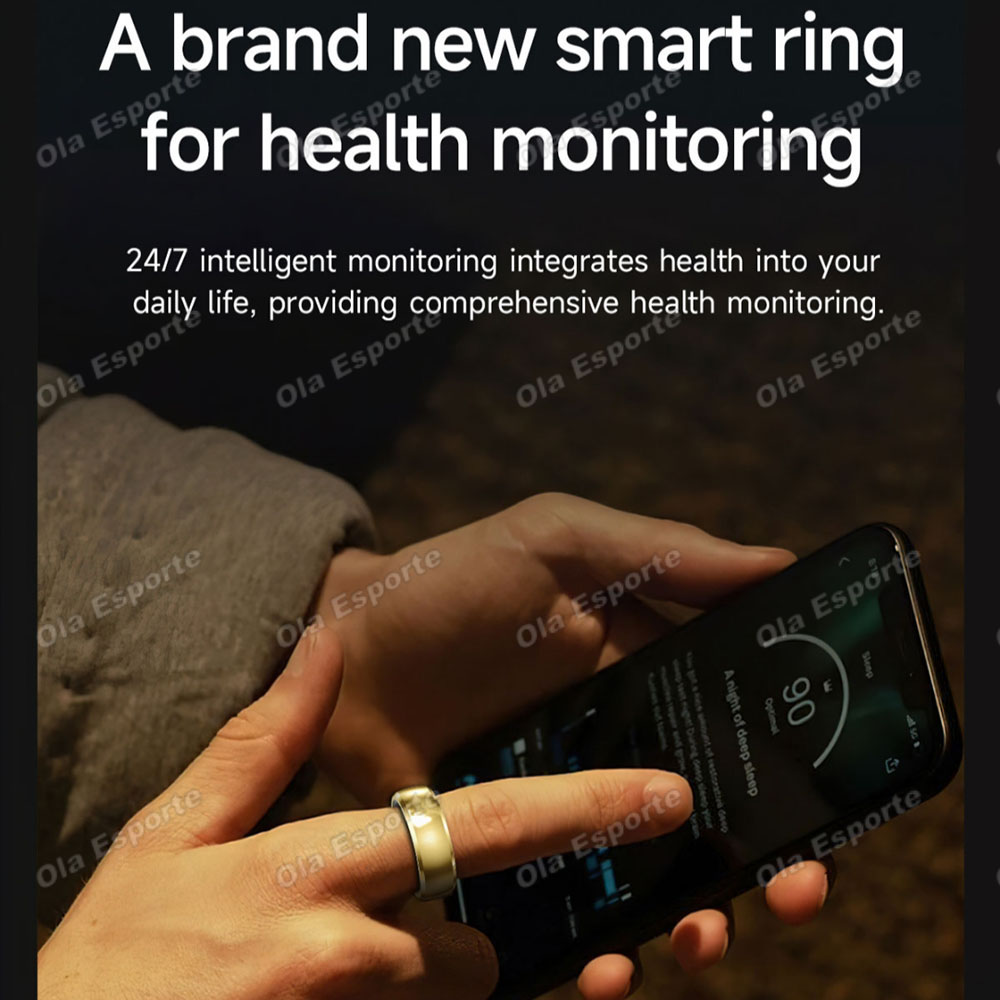 Anello intelligente con avvisi - Smart Ring Step Calorie Fitness Monitor recensione e prezzo