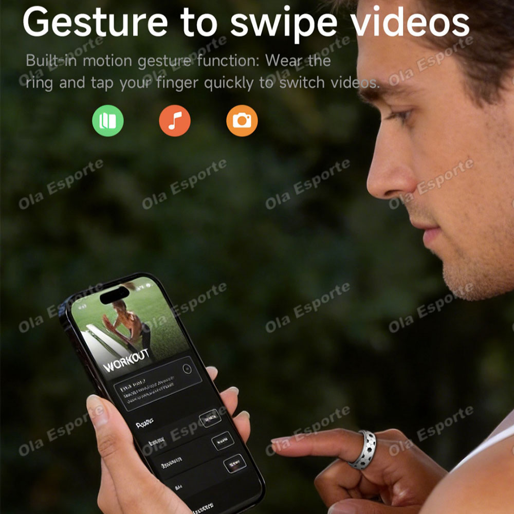 Anello intelligente con avvisi - Smart Ring Step Calorie Fitness Monitor recensione e prezzo