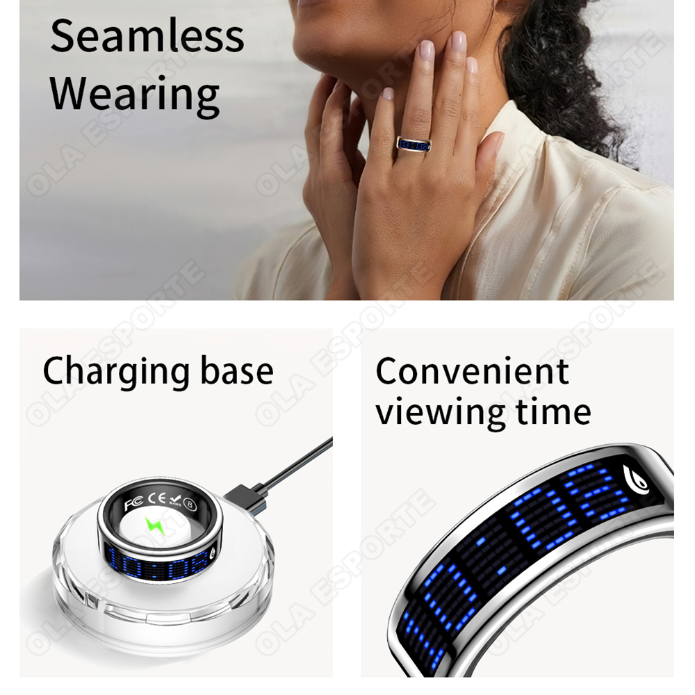 Nuovo Anello Smart 2026 con Pr - Smart Ring Step Calorie Fitness Monitor recensione e prezzo