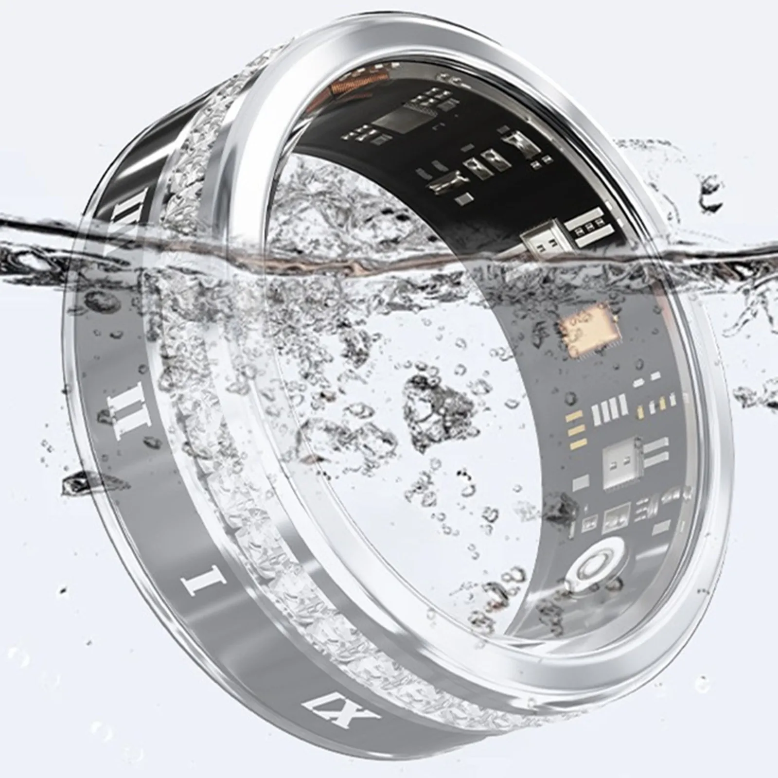 Impermeabile Smart Ring Sport  - Smart Ring Step Calorie Fitness Monitor recensione e prezzo