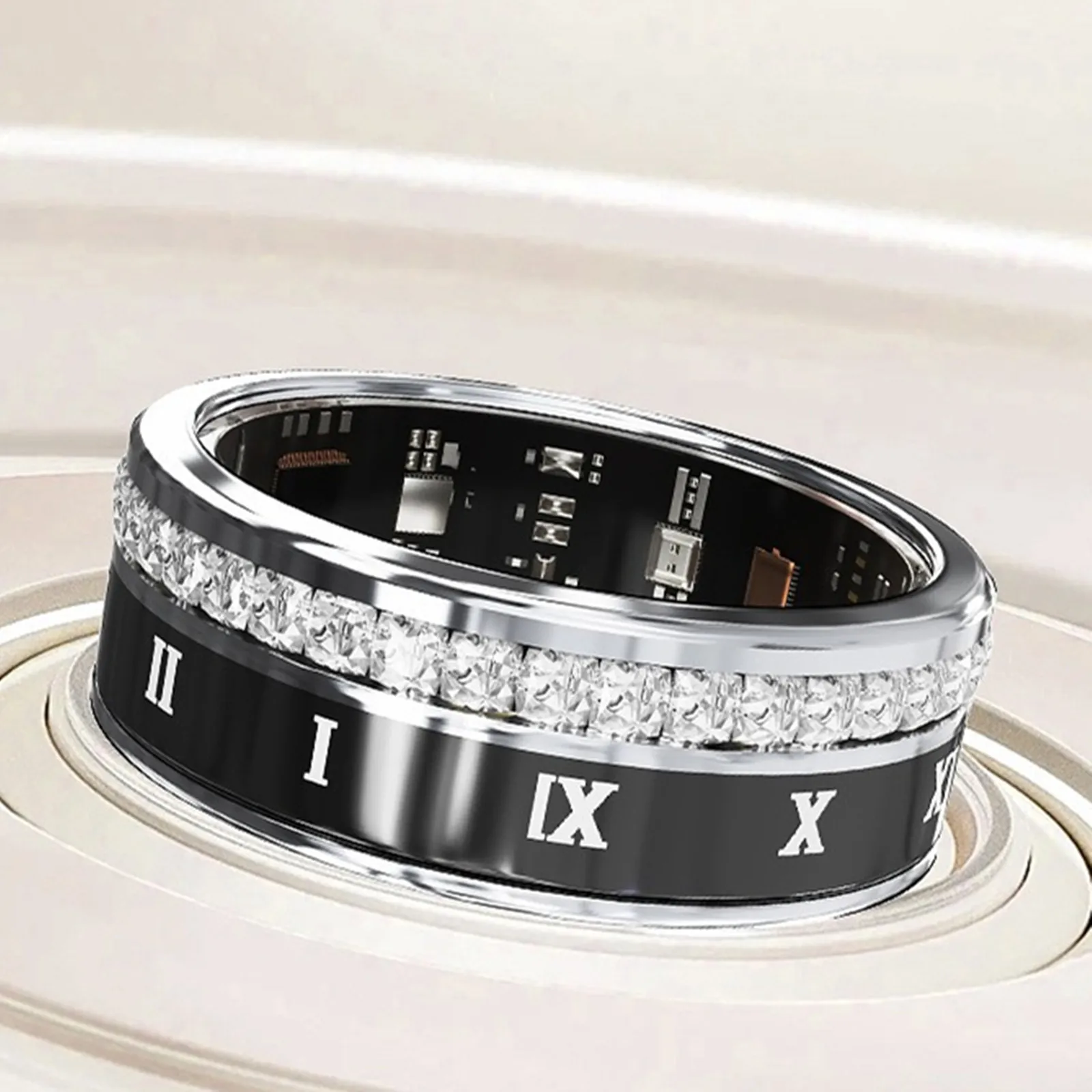 Impermeabile Smart Ring Sport  - Smart Ring Step Calorie Fitness Monitor recensione e prezzo