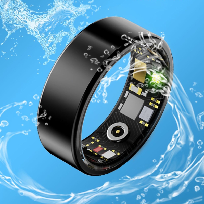 Anello Smart alla Moda per Uom - Smart Ring Step Calorie Fitness Monitor recensione e prezzo