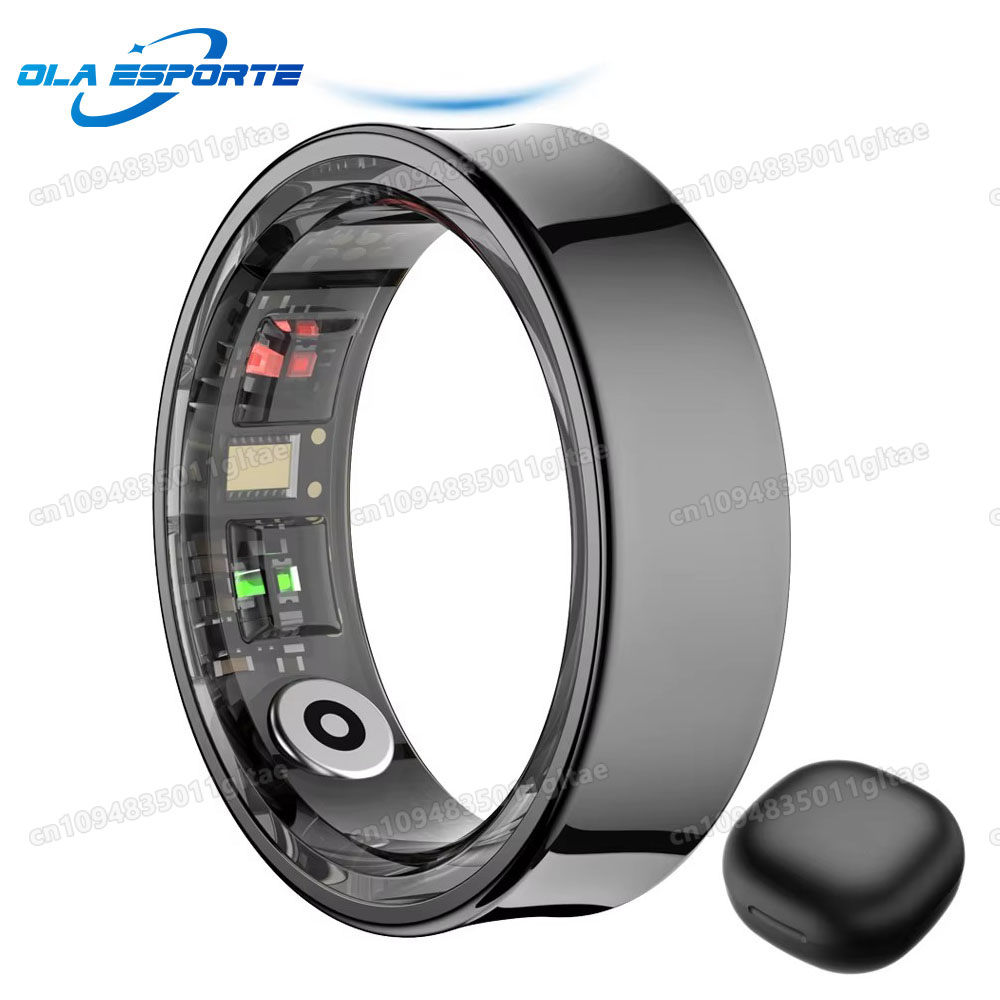 Anello Intelligente R10 con Cu - Smart Ring Health Tracker Heart Rate Sleep recensione e prezzo
