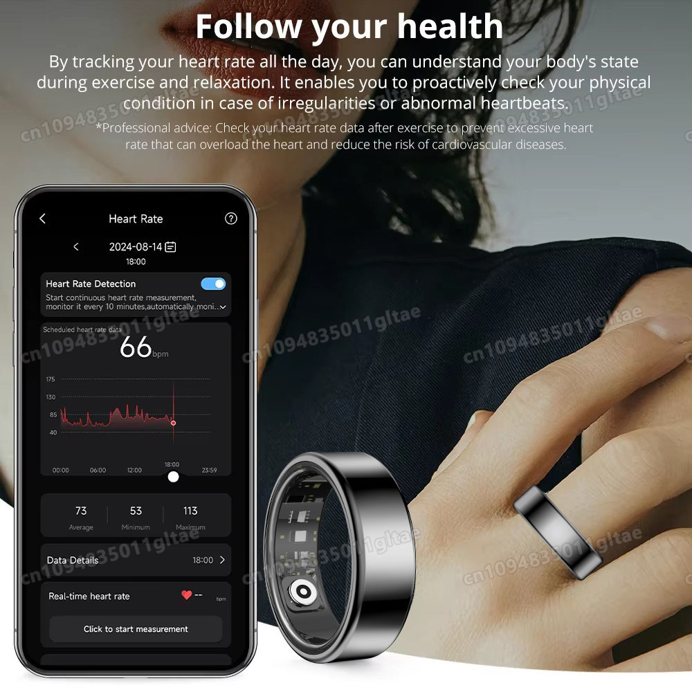 Anello Intelligente R10 con Cu - Smart Ring Health Tracker Heart Rate Sleep recensione e prezzo