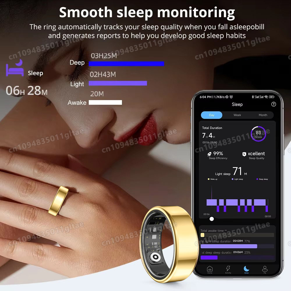Anello Intelligente R10 con Cu - Smart Ring Health Tracker Heart Rate Sleep recensione e prezzo