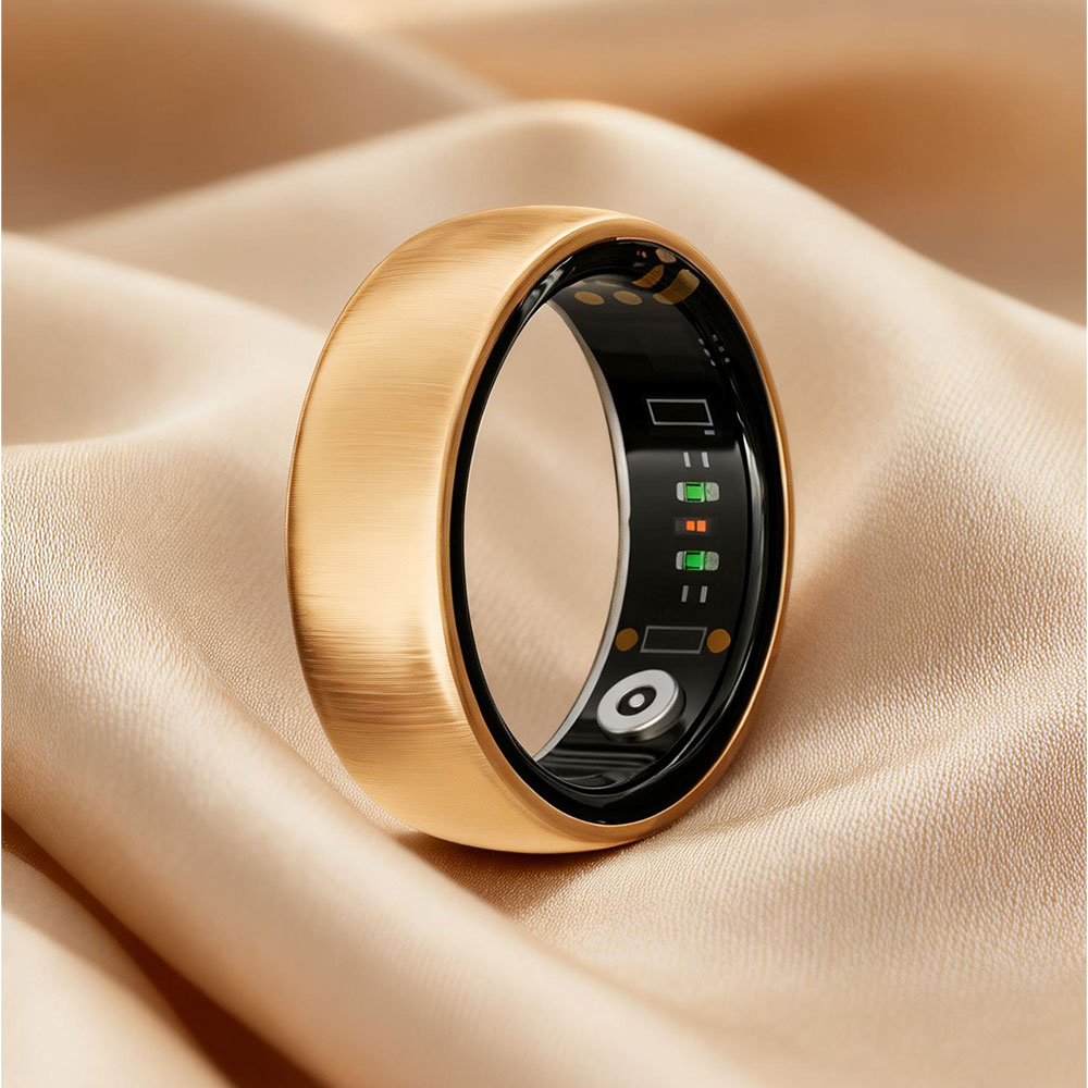 Anello Smart AURA Matt per Fit - Smart Ring Step Calorie Fitness Monitor recensione e prezzo