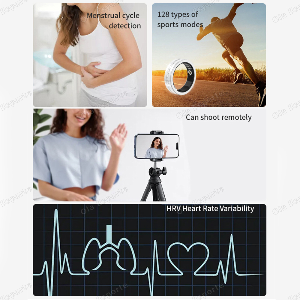 Nuovo Anello Smart 2026 per Do - Smart Ring Health Tracker Heart Rate Sleep recensione e prezzo