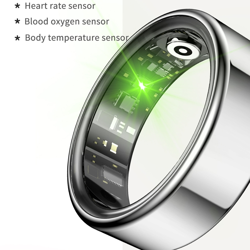 Anello Intelligente per Monito - Smart Ring Step Calorie Fitness Monitor recensione e prezzo