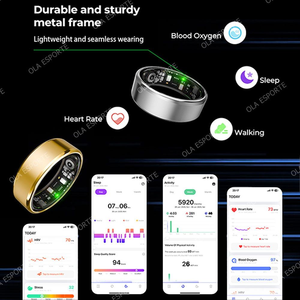 Anello Intelligente R09 per Uo - Smart Ring Health Tracker Heart Rate Sleep recensione e prezzo