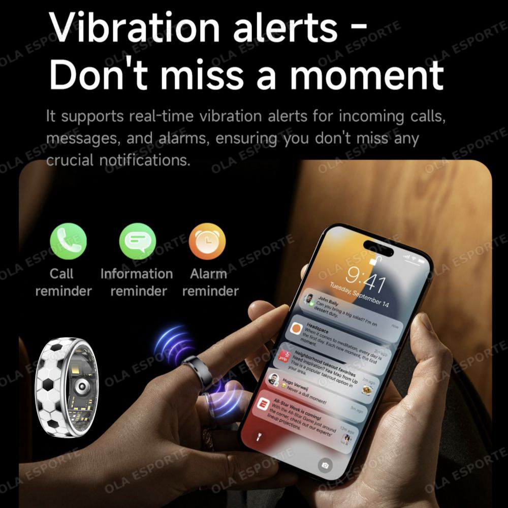 NUOVO Anello Intelligente con  - Smart Ring Health Tracker Heart Rate Sleep recensione e prezzo