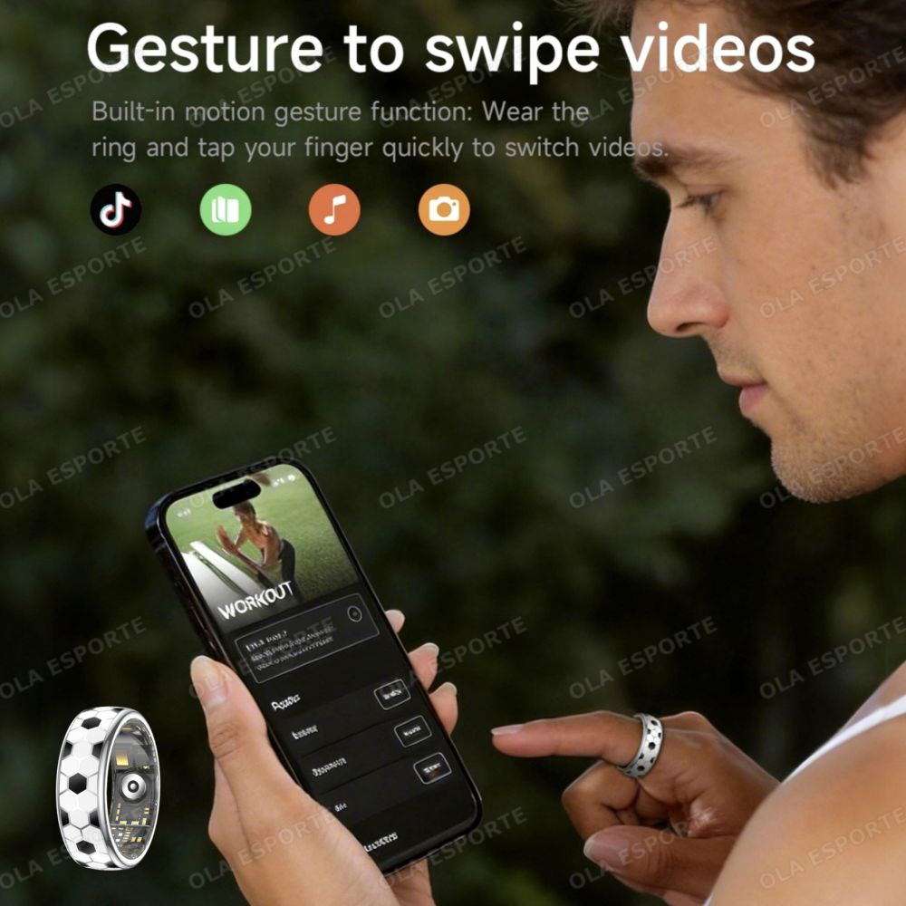 NUOVO Anello Intelligente con  - Smart Ring Health Tracker Heart Rate Sleep recensione e prezzo