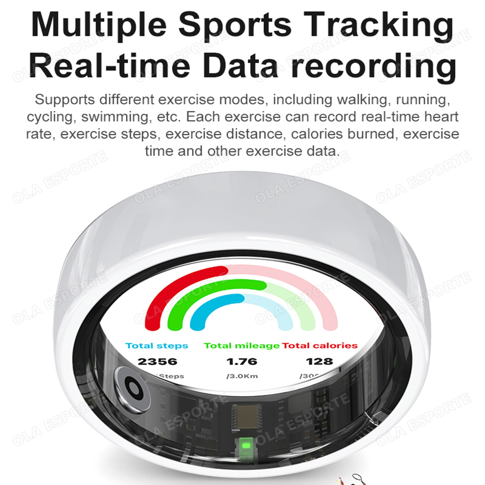 2026 Nuovo Anello Intelligente - Smart Ring Step Calorie Fitness Monitor recensione e prezzo