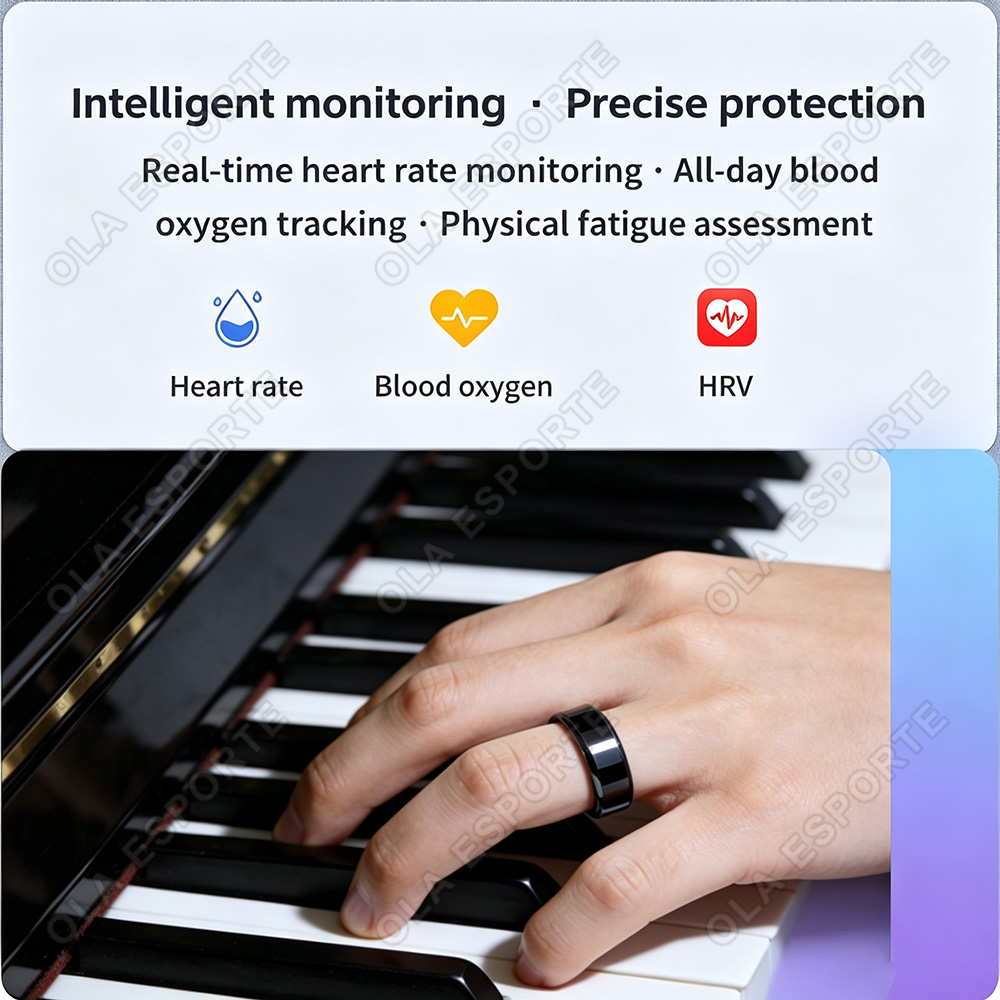 2026 Nuovo Anello Intelligente - Smart Ring Step Calorie Fitness Monitor recensione e prezzo
