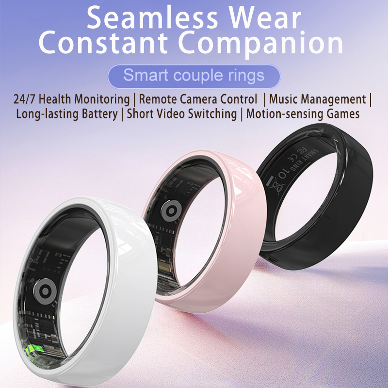 Anello intelligente R12 con cu - Smart Ring Health Tracker Heart Rate Sleep recensione e prezzo