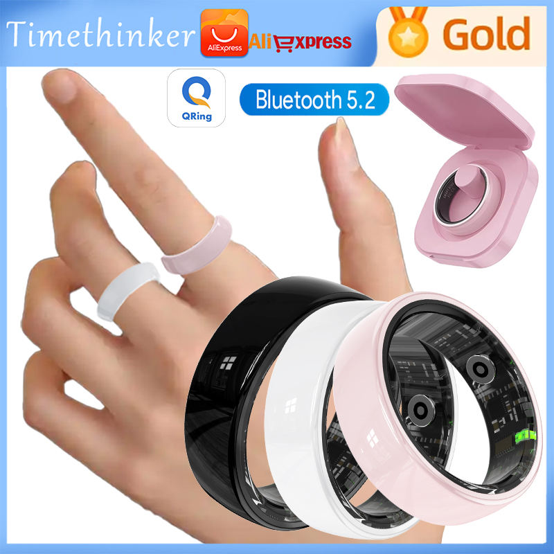 Anello intelligente R12 con cu - Smart Ring Health Tracker Heart Rate Sleep recensione e prezzo