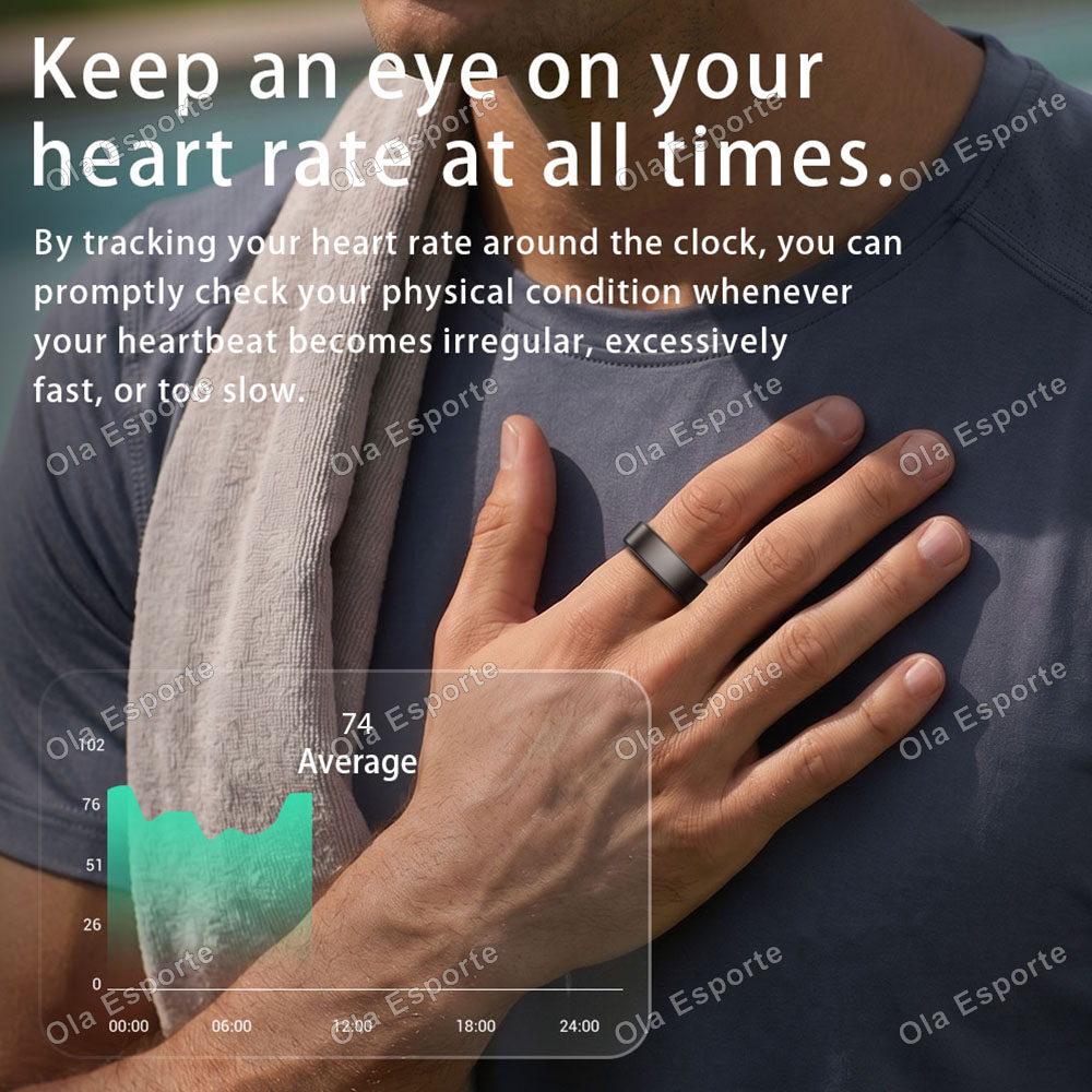 Anello Intelligente con Monito - Smart Ring Health Tracker Heart Rate Sleep recensione e prezzo