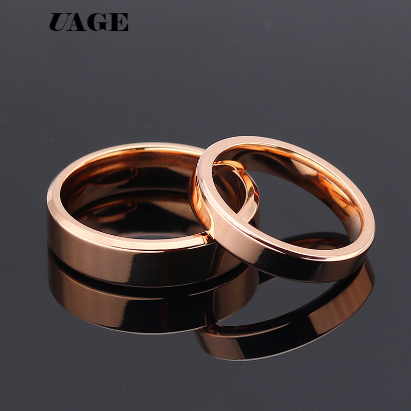 UAGE Anelli in acciaio inossid - Smart Ring Stainless Steel Black Gold recensione e prezzo