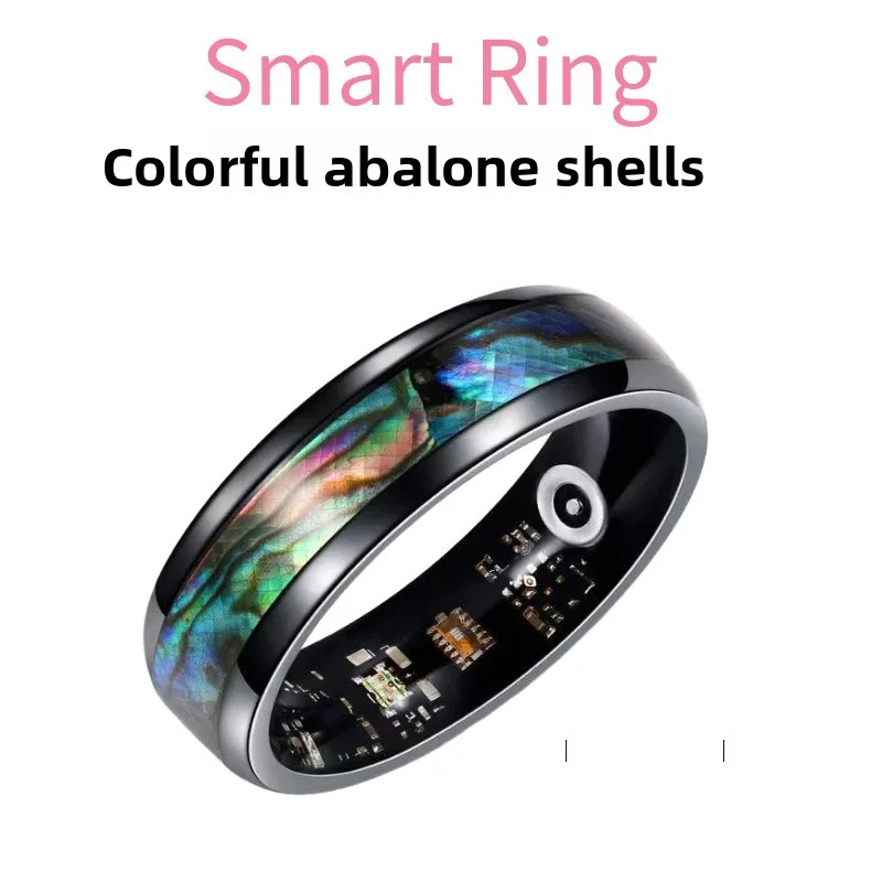 Anello Intelligente con Conchi - Smart Ring Health Tracker Heart Rate Sleep recensione e prezzo