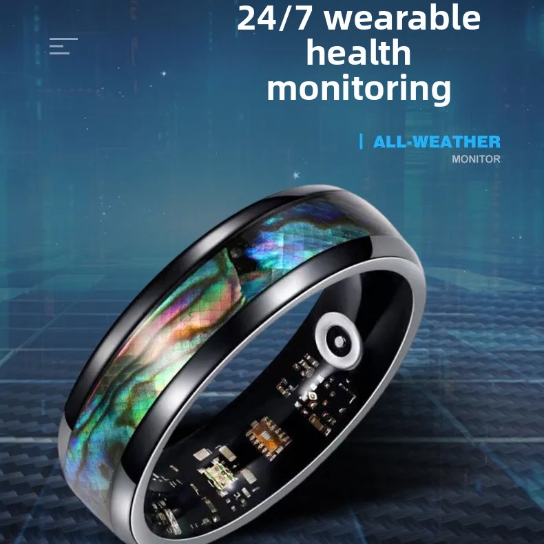 Anello Intelligente con Conchi - Smart Ring Health Tracker Heart Rate Sleep recensione e prezzo