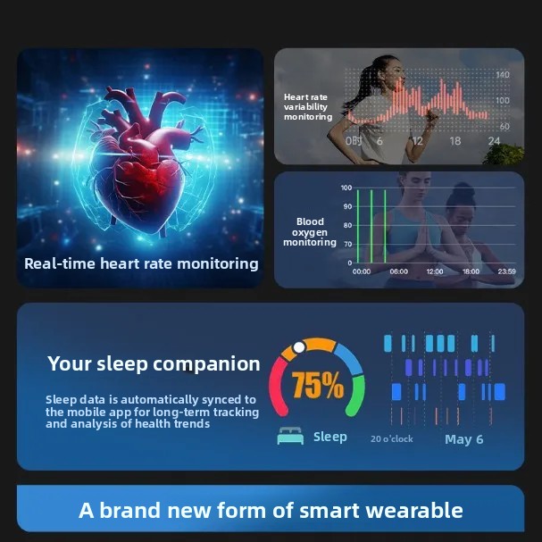Anello Intelligente con Conchi - Smart Ring Health Tracker Heart Rate Sleep recensione e prezzo