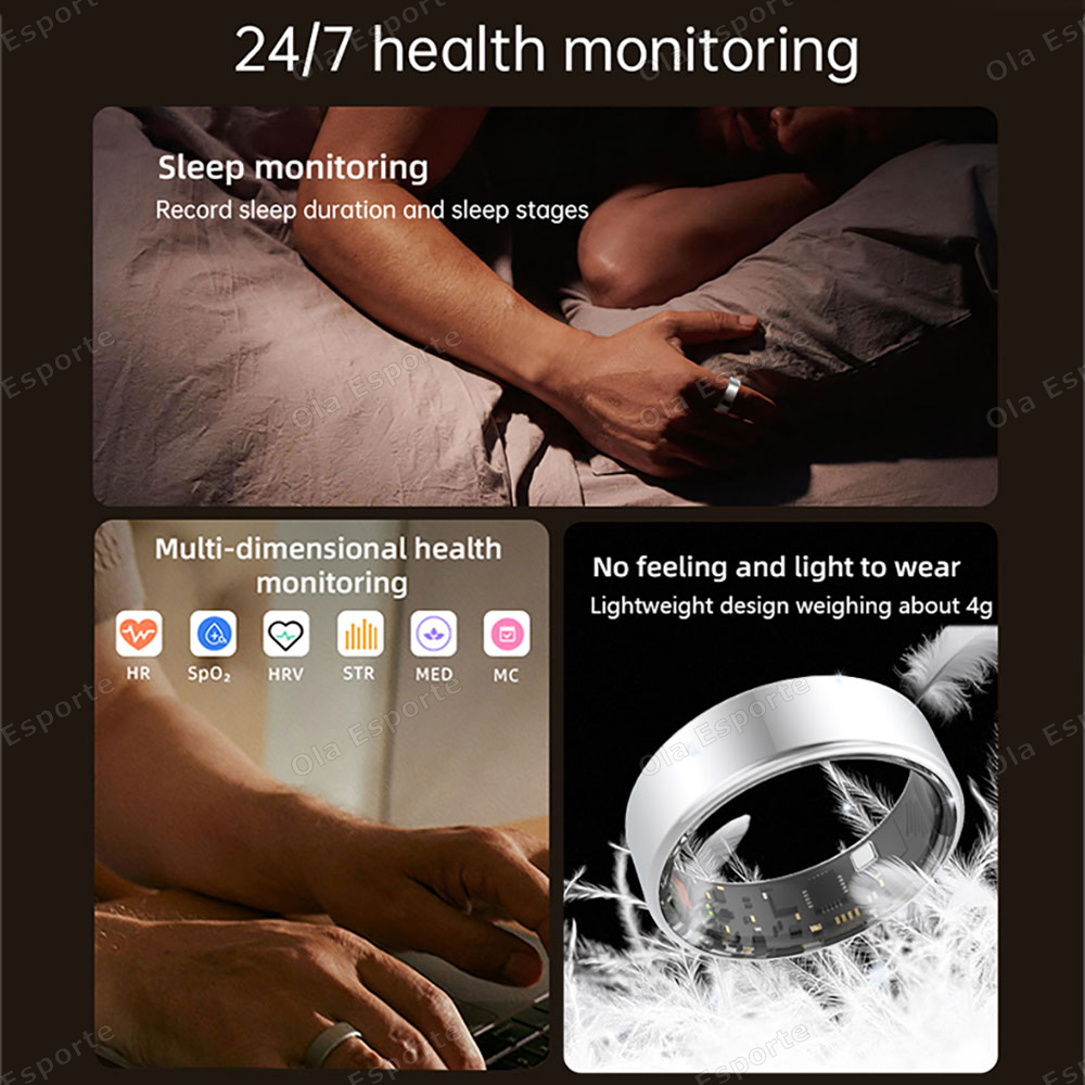 Anello Smart 2026 Fitness Trac - Smart Ring Step Calorie Fitness Monitor recensione e prezzo
