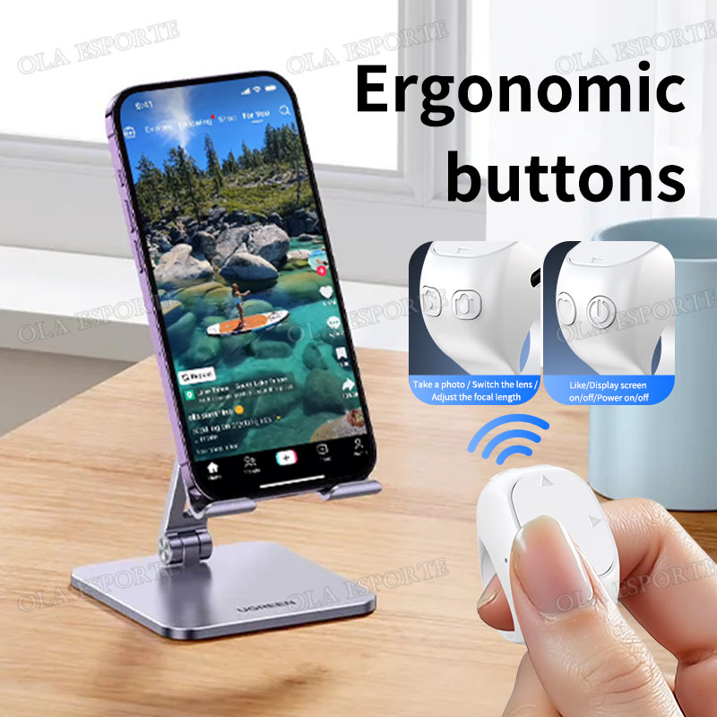 Telecomando ad anello per mous - Smart Ring Health Tracker Heart Rate Sleep recensione e prezzo