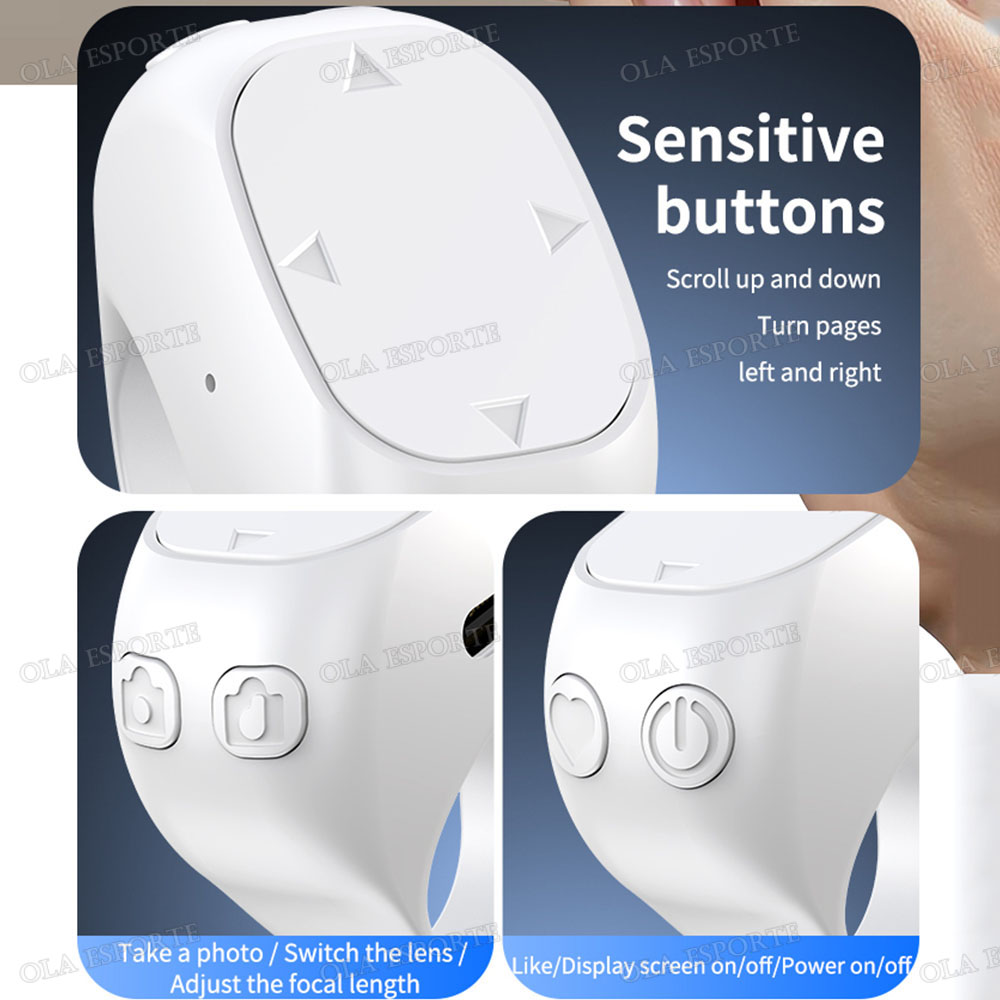 Telecomando ad anello per mous - Smart Ring Health Tracker Heart Rate Sleep recensione e prezzo