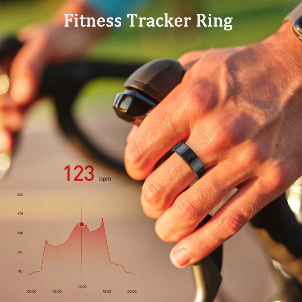 R02 Smart Ring Fitness Tracker - Smart Ring Step Calorie Fitness Monitor recensione e prezzo