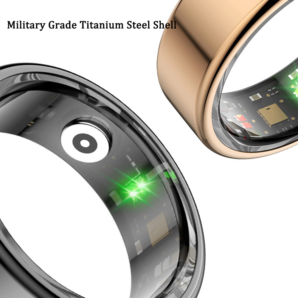 R02 Smart Ring Fitness Tracker - Smart Ring Step Calorie Fitness Monitor recensione e prezzo