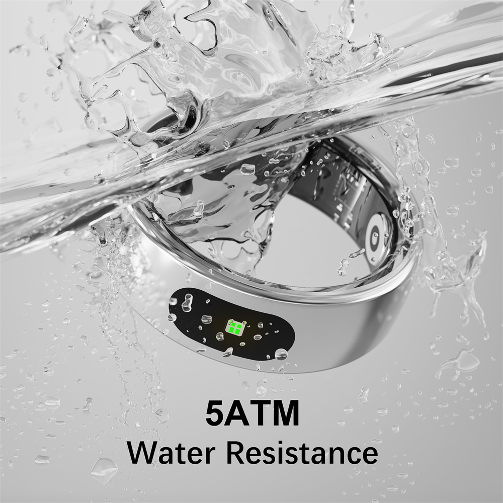 Anello Intelligente IMIKI con  - Smart Ring Health Tracker Heart Rate Sleep recensione e prezzo