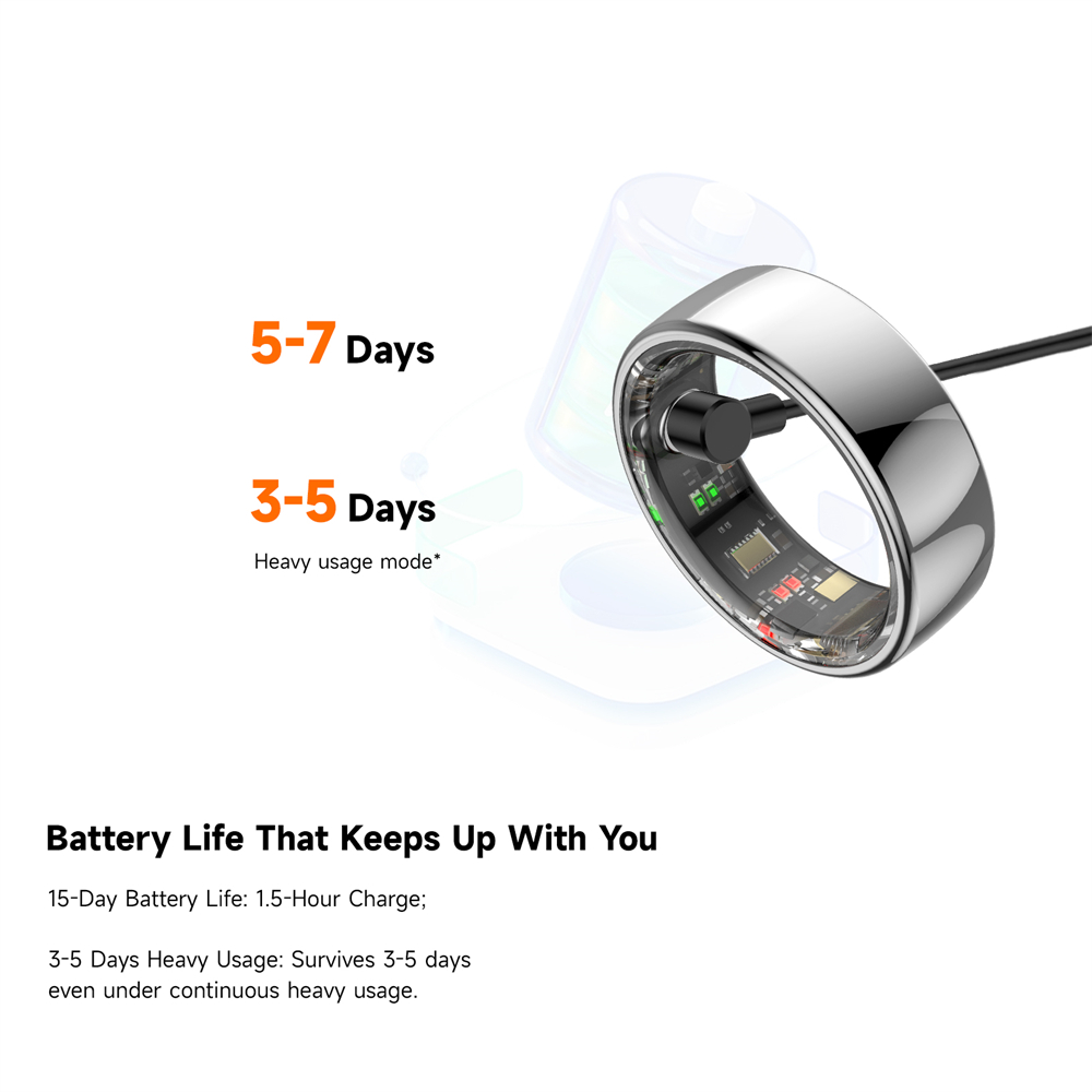 Anello Intelligente IMIKI con  - Smart Ring Health Tracker Heart Rate Sleep recensione e prezzo