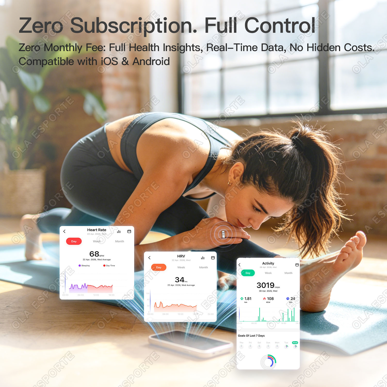 2026 Nuovo Anello Intelligente - Smart Ring Step Calorie Fitness Monitor recensione e prezzo