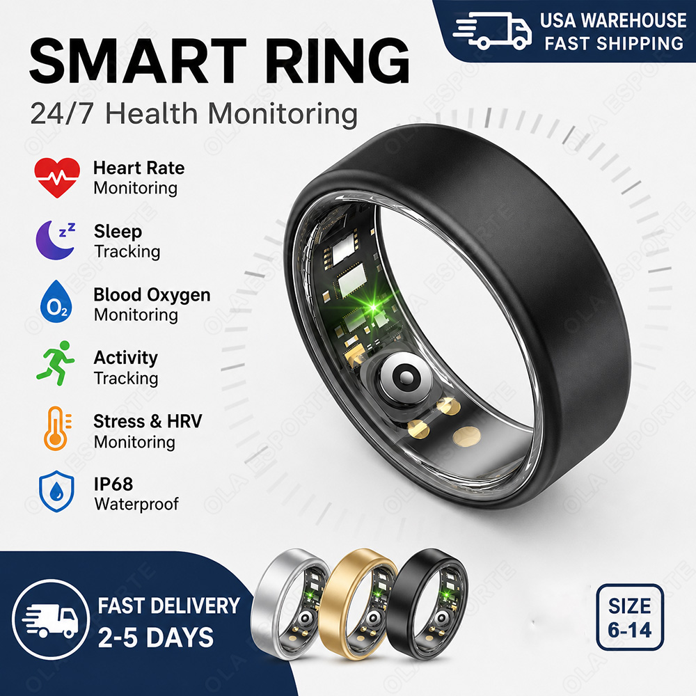 Anello Intelligente 2026 Monit - Smart Ring Step Calorie Fitness Monitor recensione e prezzo