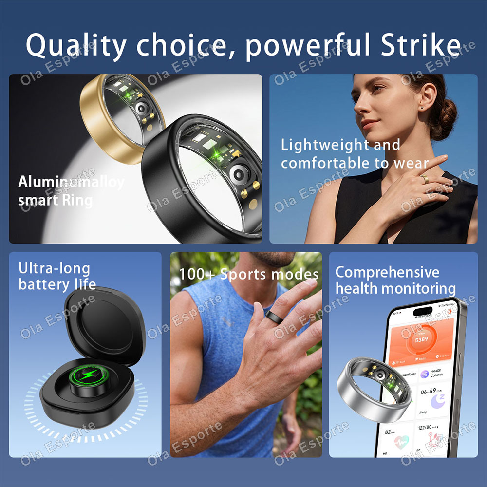 Anello Intelligente 2026 Monit - Smart Ring Step Calorie Fitness Monitor recensione e prezzo