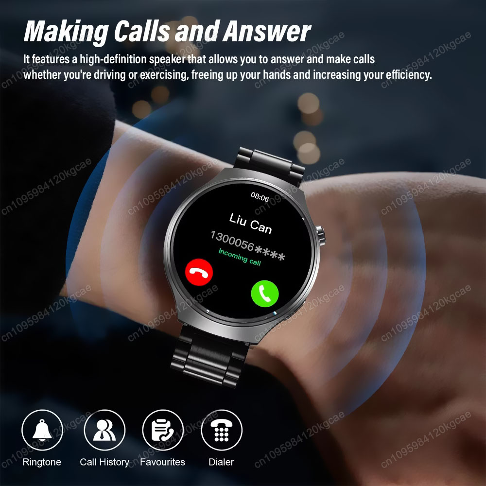 Nuovo Smartwatch da Uomo 2026  - Smart Ring Step Calorie Fitness Monitor recensione e prezzo