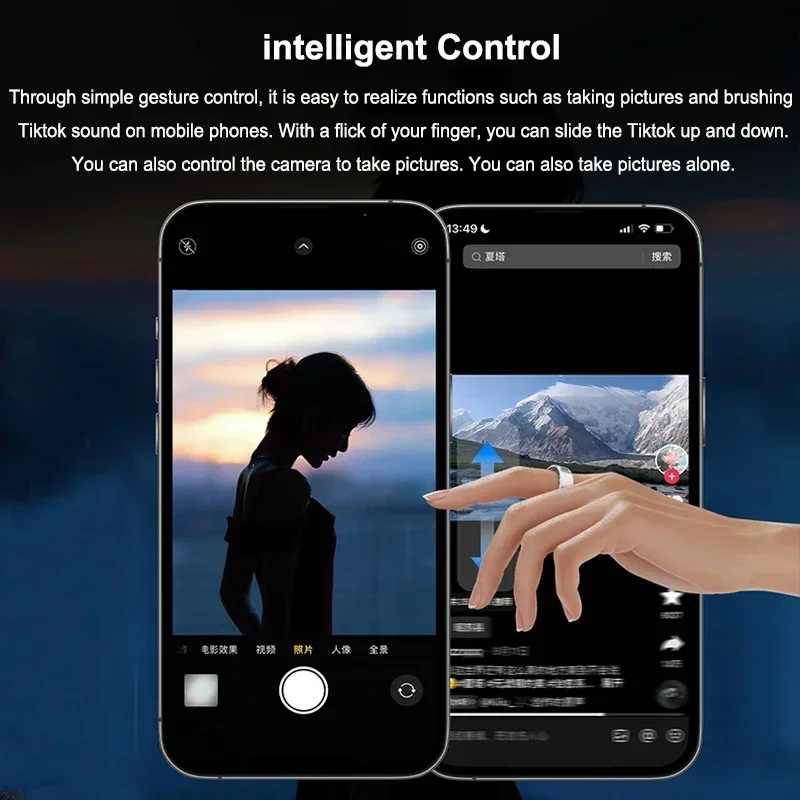 Anello intelligente per uomo d - Smart Ring Health Tracker Heart Rate Sleep recensione e prezzo