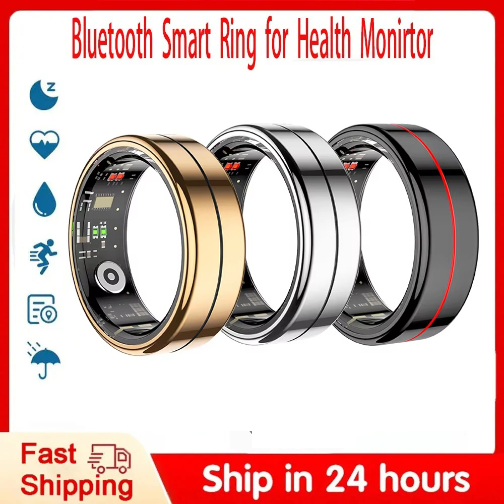 R04 Smart Ring Uomo Donna Salu - Smart Ring Health Tracker Heart Rate Sleep recensione e prezzo