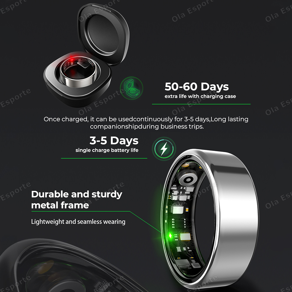 Anello Intelligente per il Mon - Smart Ring Health Tracker Heart Rate Sleep recensione e prezzo
